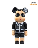 Chanel Bearbrick 400 % (28 см)-thumb