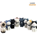 Фигурки Котиков с мышкой 12см-thumb