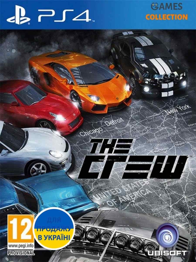 The Crew (PS4)-thumb