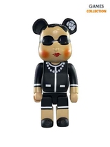 Bearbrick Chanel 700% (53см)-thumb
