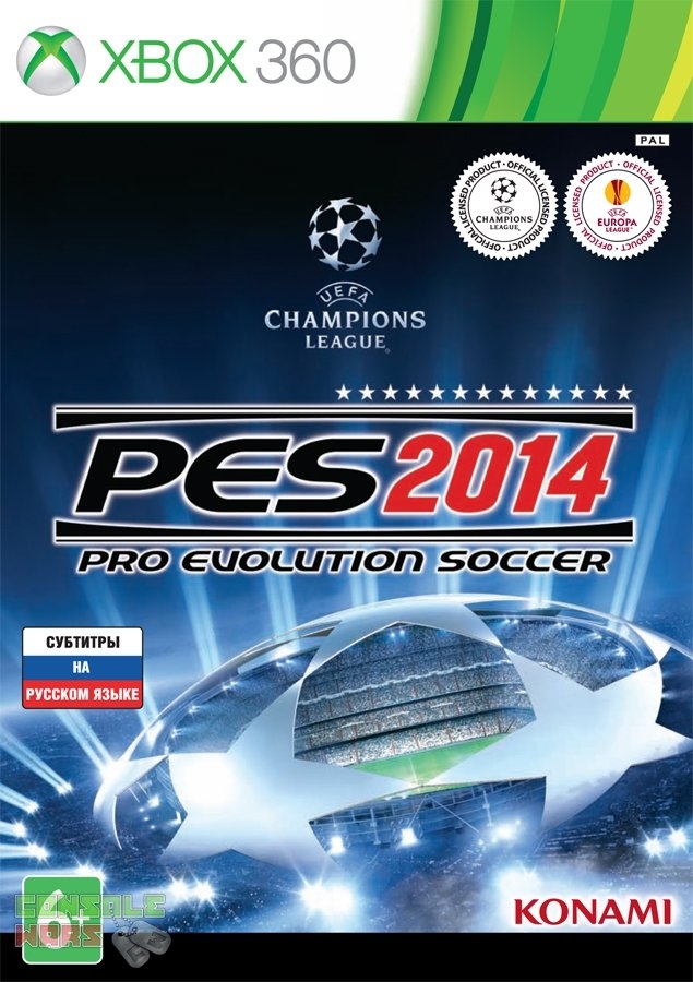Pro Evolution Soccer 2014(XBOX360)-thumb