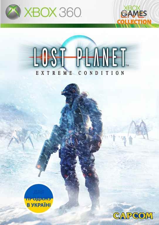 Lost Planet: Extreme Condition (XBOX360) Б/У-thumb