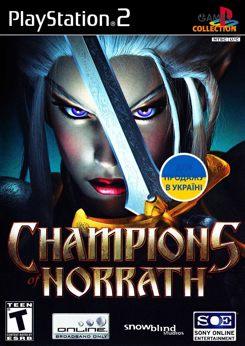 Champions of Norrath (PS2)-thumb
