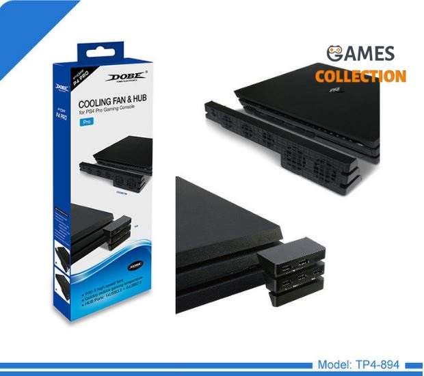 Вентилятор + Разветвитель USB PS4/PRO TP4-894-thumb
