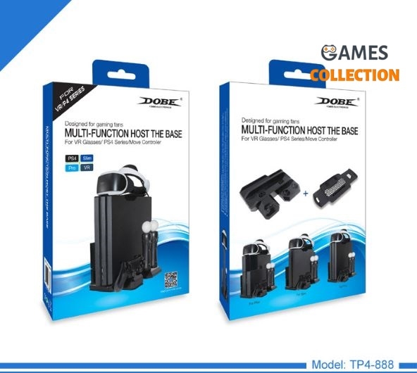 Подставка PS4SLIM/PS4PRO/PSVR/PS Move TP4-888-thumb