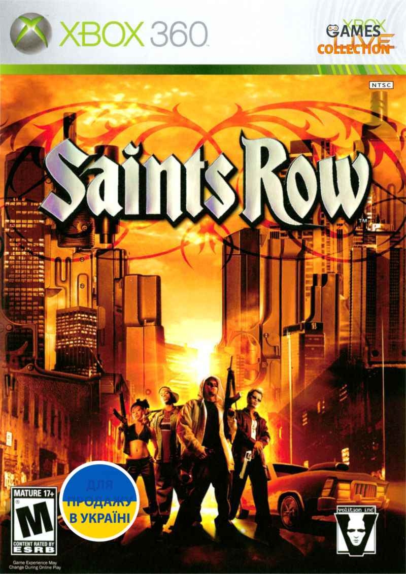 Saints Row (XBOX360) Б/У-thumb