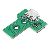 Модуль зарядки Micro USB Dualshok 4 JDS-030 (12 Pin)-thumb