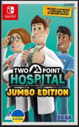 Two Point Hospital: JUMBO Edition (Switch)-thumb