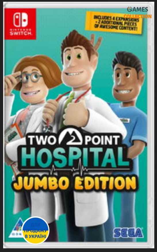 Two Point Hospital: JUMBO Edition (Switch)-thumb