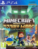 Minecraft Story Mode — Season 2 Pass Disc (PS4)-thumb