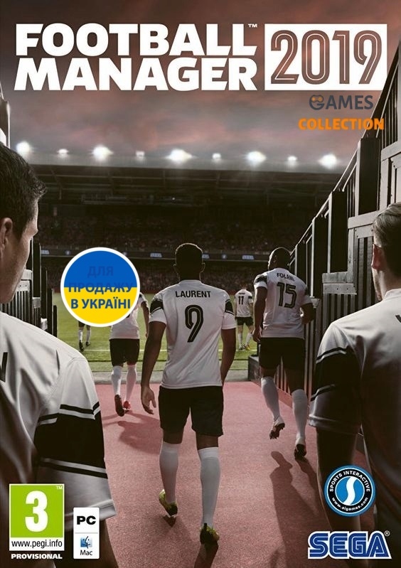 CD Football Manager 2019 (PC)-thumb