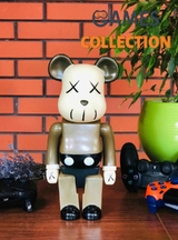 Bearbrick KAWS Brown 400% (28 см)-thumb