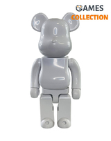 Bearbrick Белый Глянцевый 400% (28см)-thumb
