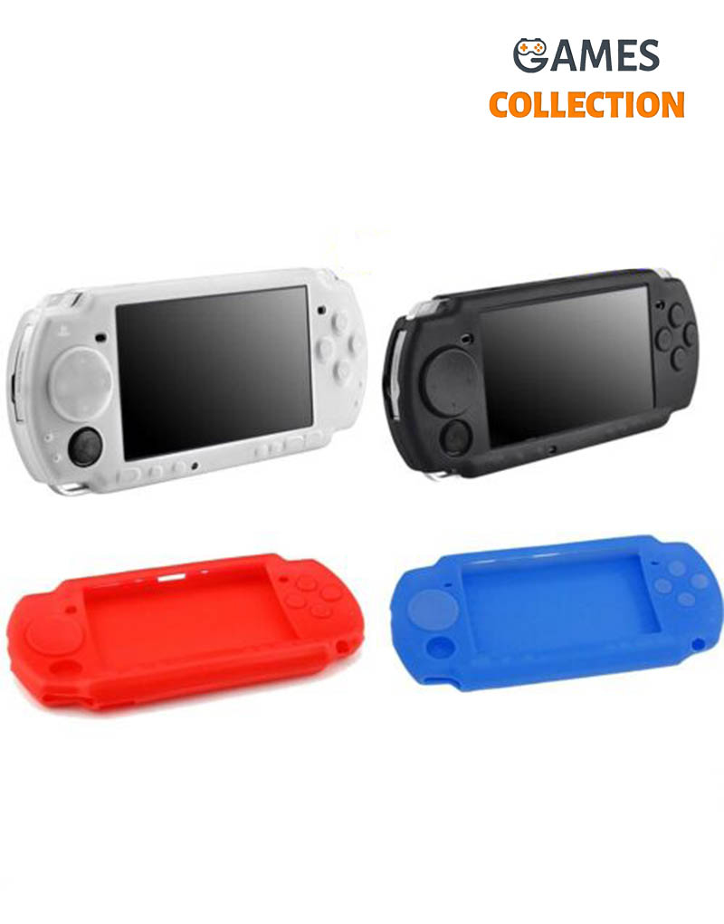 М’який силіконовий чохол для консолі Sony PSP 2000 3000-thumb