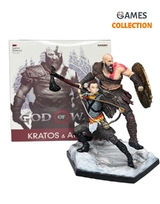 Фігурка God of War Бог війни Кратос Батько і Син (20 см)-thumb