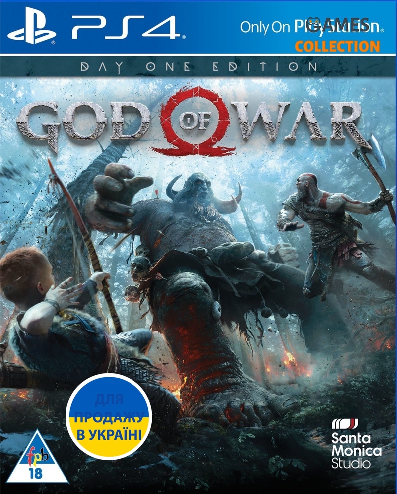 God of War: Day One Edition (PS4)-thumb