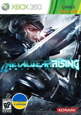 Metal Gear Rising (XBOX360) Б/У-thumb
