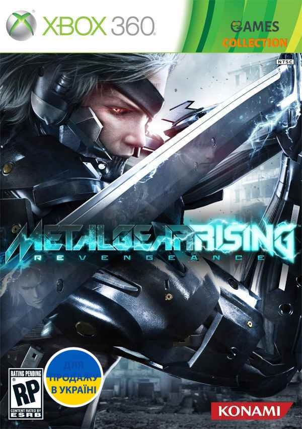 Metal Gear Rising (XBOX360) Б/У-thumb