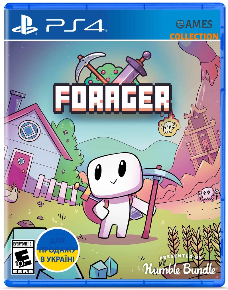 Forager (PS4)-thumb