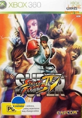 Super Street Fighter IV (XBOX360)-thumb