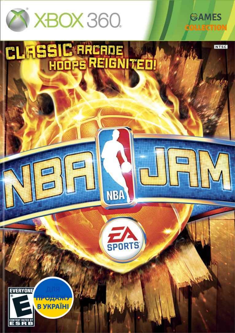 NBA: Jam (XBOX360)-thumb