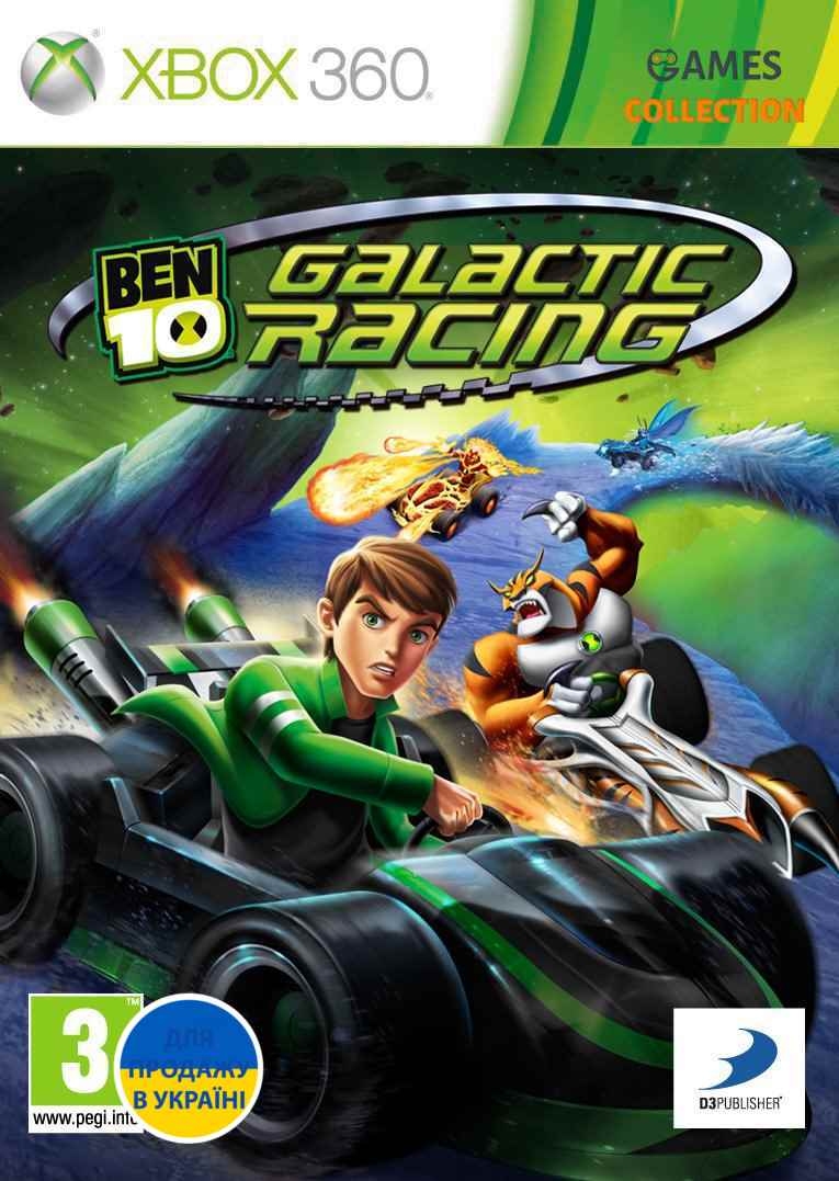 Ben 10: Galactic Racing (XBOX360)-thumb