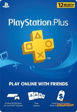 PLAYSTATION PLUS: ПОДПИСКА 12 месяцев (USA)-thumb