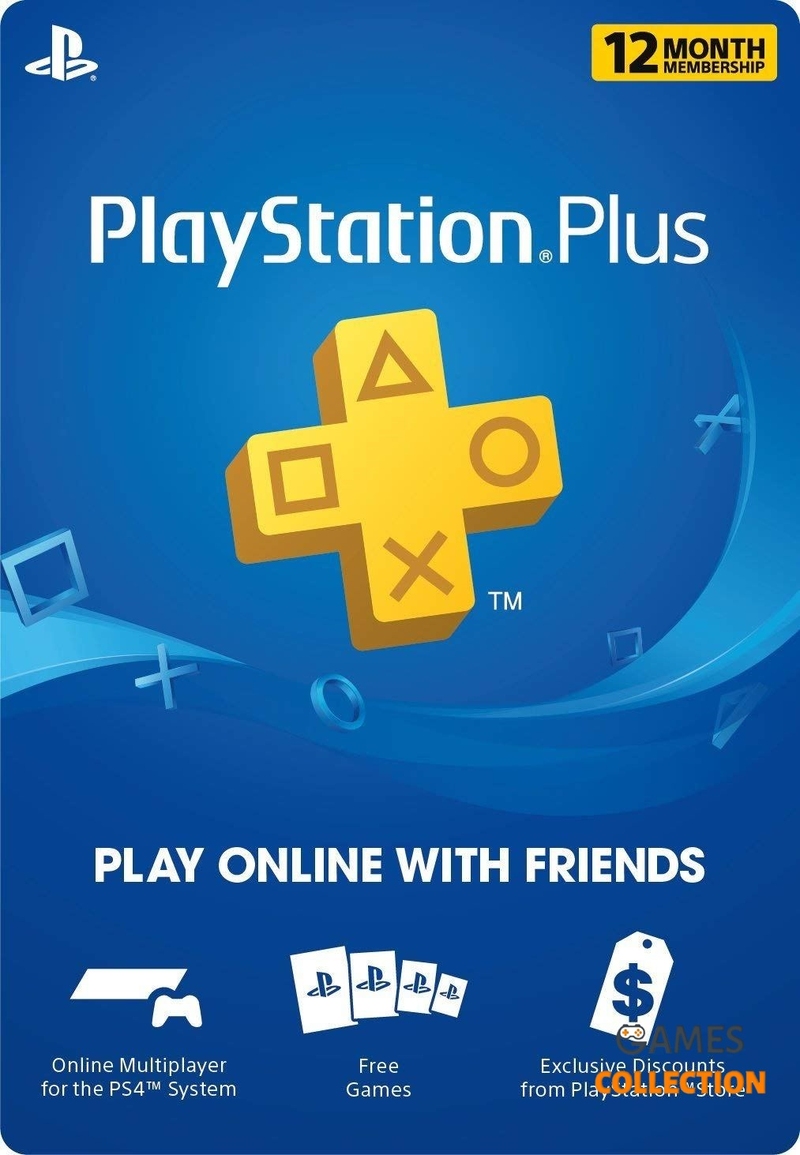PLAYSTATION PLUS: ПОДПИСКА 12 месяцев (USA)-thumb