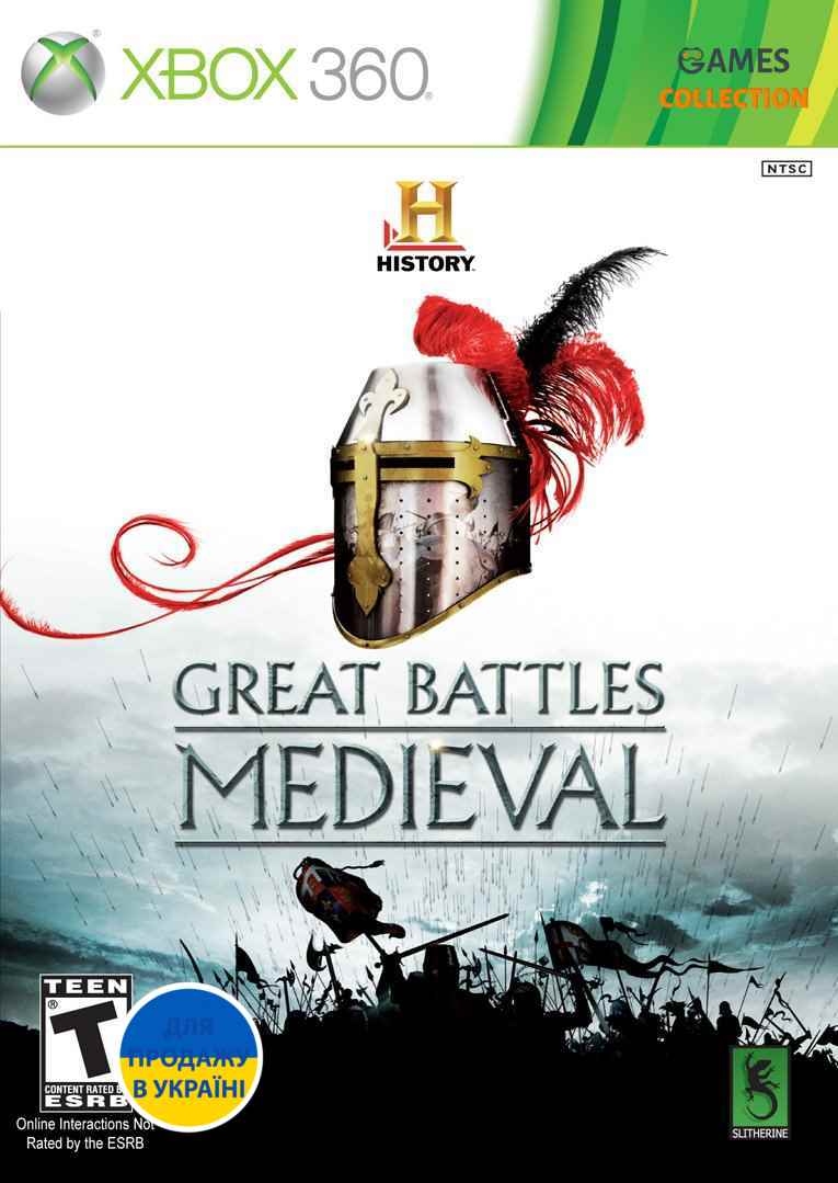 The History Channel: Great Battles of the Middle Ages (XBOX360)-thumb