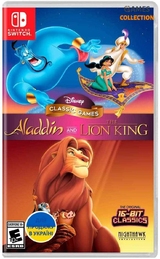 Aladdin and The Lion King (Switch)-thumb