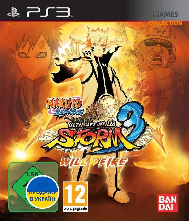 Naruto Shippuden Ultimate Ninja Storm 3: Will of Fire Edition (PS3)-thumb