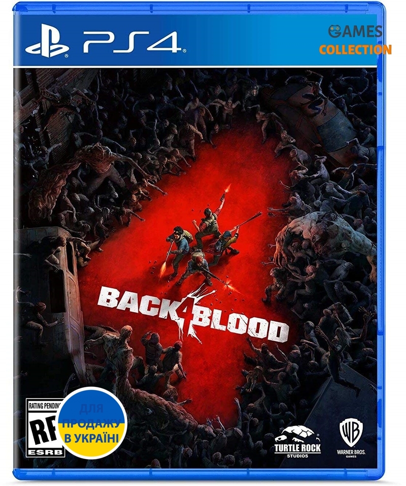 Back 4 Blood (PS4)-thumb