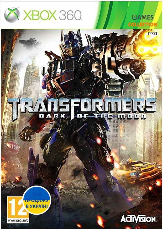 Transformers 3: Dark of The Moon (XBOX360)-thumb
