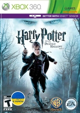 Harry Potter and the Deathly Hallows Part 1 (XBOX360) Б/у-thumb