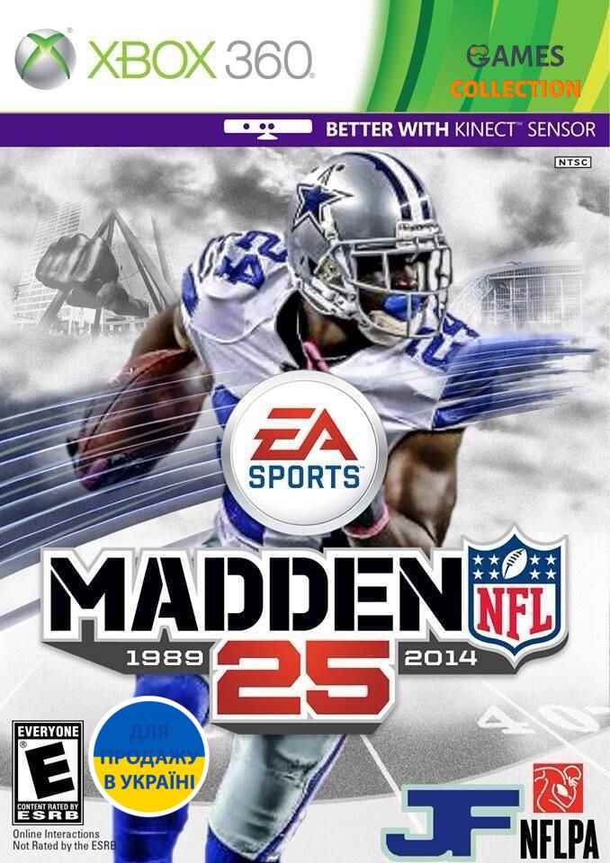 Madden NFL 25 (XBOX360) Б/У-thumb