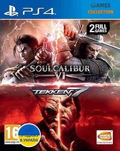 Tekken 7/Soulcalibur VI (PS4)-thumb