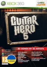 Guitar Hero 5 (XBOX 360)-thumb