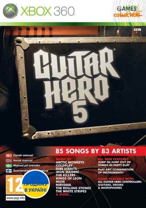 Guitar Hero 5 (XBOX 360)-thumb