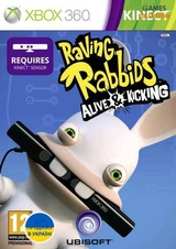 Raving Rabbids: Alive & Kicking (XBOX360)-thumb