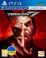 Tekken 7 (PS4) Б/У-thumb