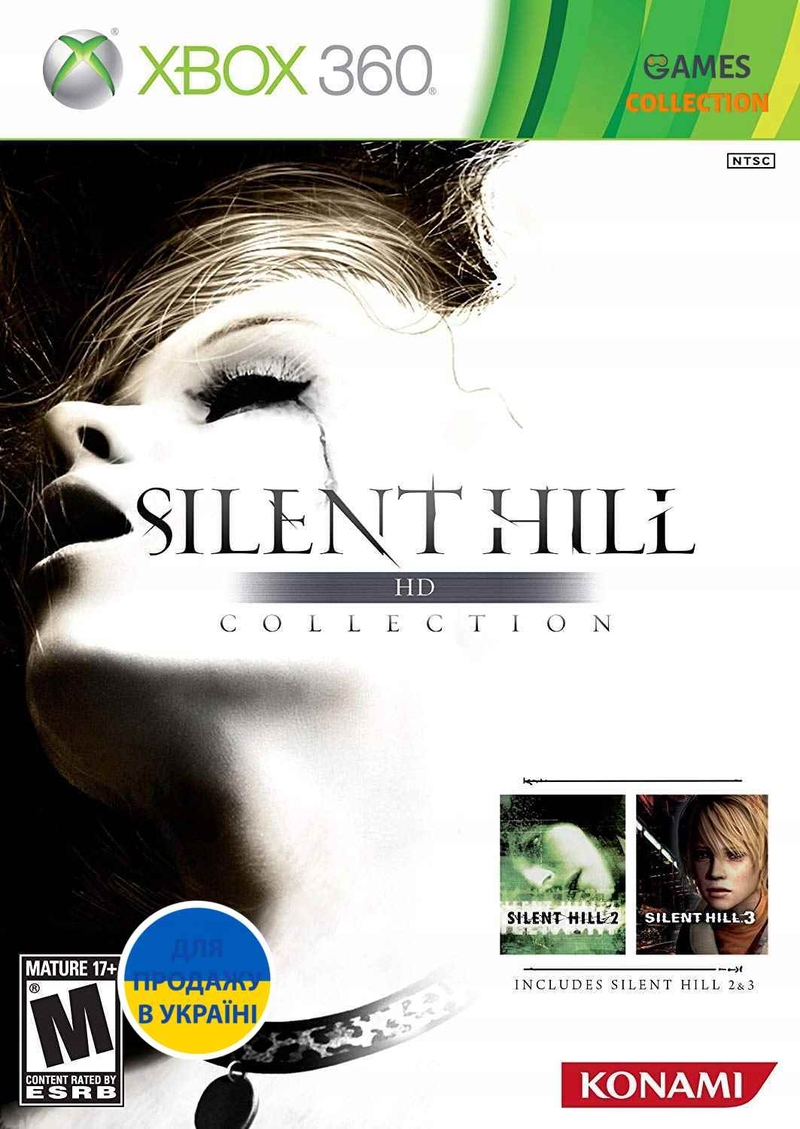 Silent Hill HD Collection (XBOX360)-thumb