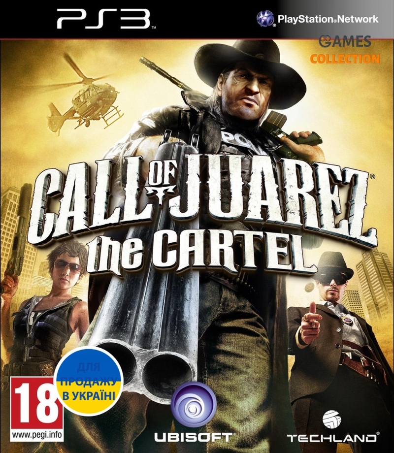 Call of Juarez: Картель (PS3)-thumb