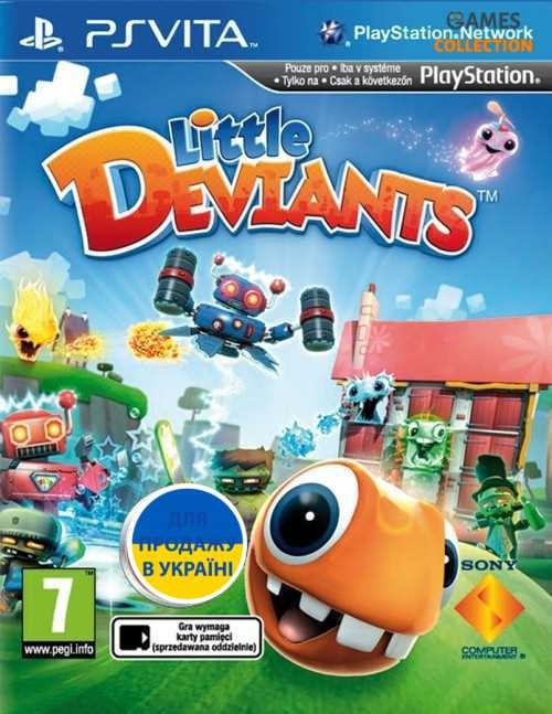 Little Deviants (PS Vita)-thumb