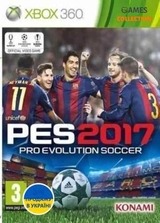 Pro Evolution Soccer 2017 (XBOX360) Б/У-thumb