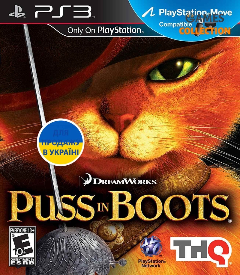 Кот в сапогах / Puss in Boots (PS3)-thumb