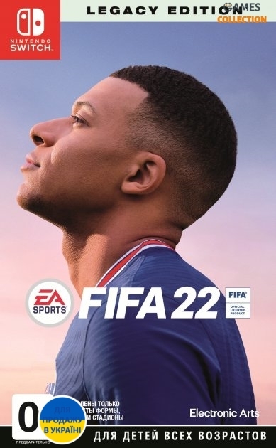 FIFA 22: Legacy Edition (Switch)-thumb