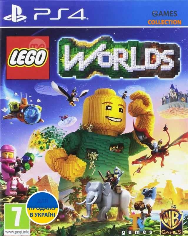 LEGO Worlds (PS4)-thumb