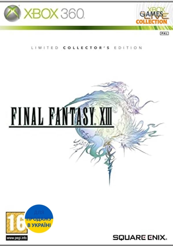 Final Fantasy XIII — Limited Collector’s Edition (Microsoft Xbox 360)-thumb