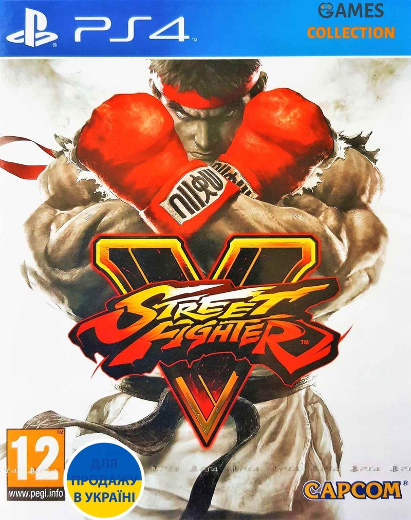Street Fighter 5 (PS4)-thumb
