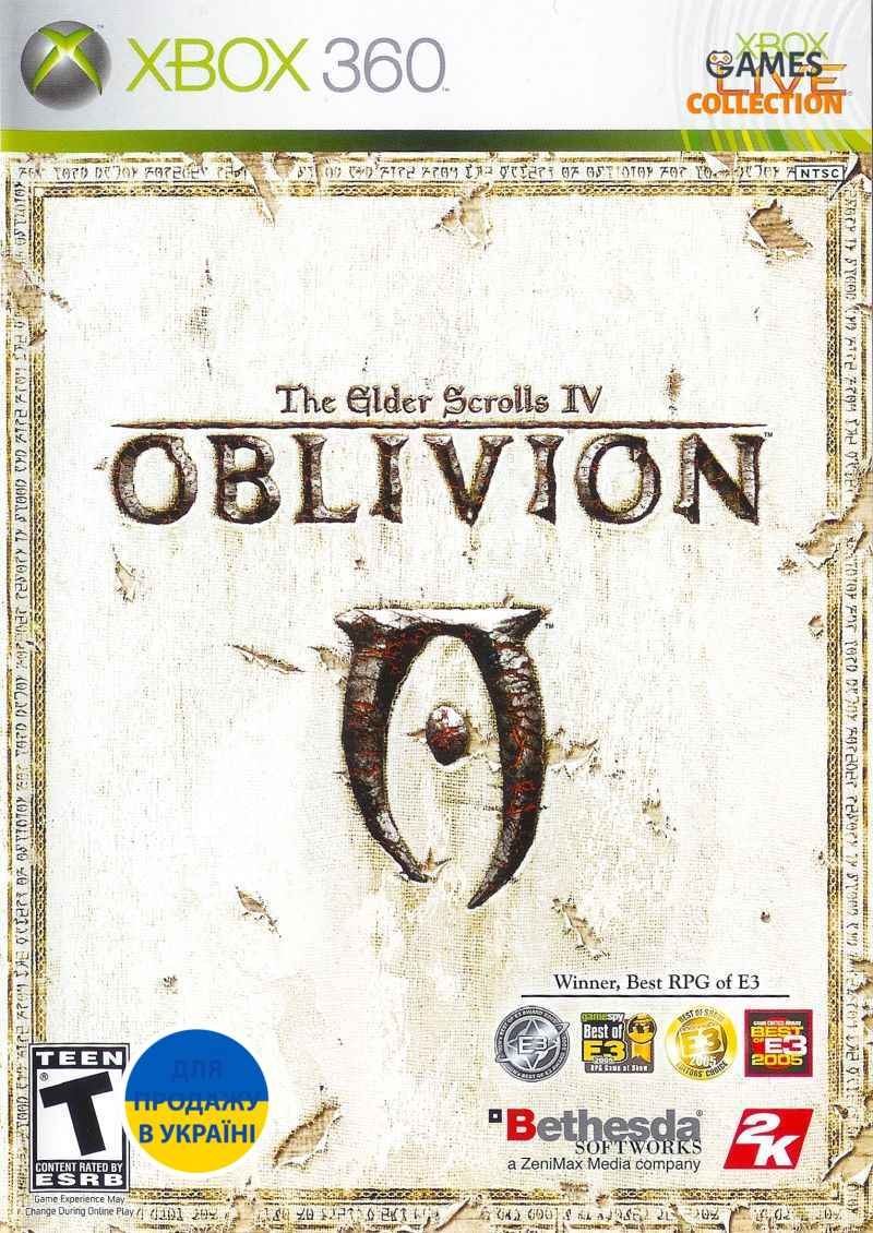 The Elder Scrolls IV: Oblivion (XBOX360)-thumb